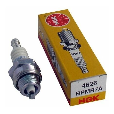 Bougie d'allumage NGK BPMR7A – Compatible avec tondeuses DOLMAR, HUSQVARNA, STIHL – Performance fiable et démarrage facile - CHRCJ8Y