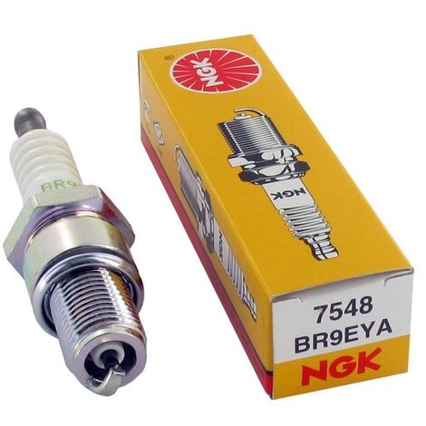 Bougie D'allumage Ngk Br9eya Avec Olive Monobloc. Equivalent Champion Rn2c.