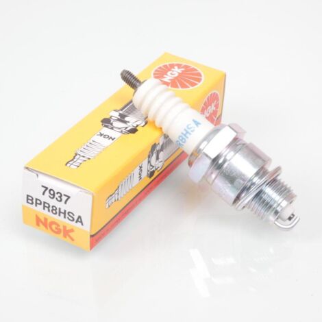 Bougie d'allumage NGK pour Auto Aprilia BPR8HSA Neuf