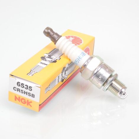 Bougie d'allumage NGK pour Auto CR5HSB / 6535 Neuf