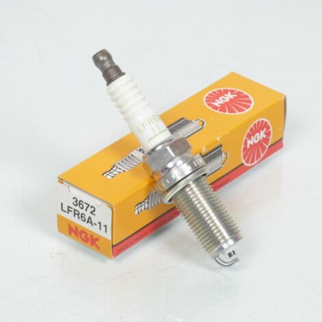 Bougie d'allumage NGK pour Auto LFR6A-11 / 3672 / par 1 Neuf