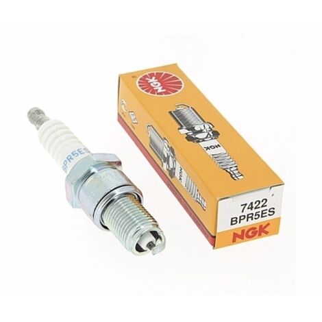 Bougie d'allumage NGK pour moteur de tondeuse à gazon BPR5ES 240229