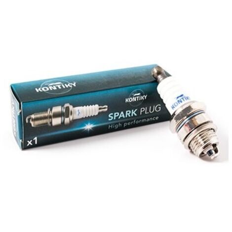 Bougie d'allumage pour débroussailleuse compatible BPM6A - CJ7Y