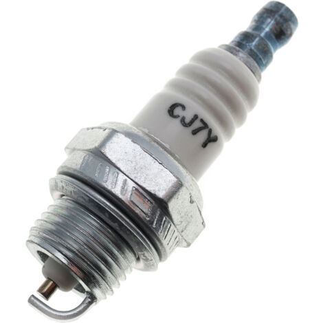 Bougie d'allumage pour moteur thermique – Filetage M14x1,25 – Longueur de filetage 9,5mm – Compatible Kawasaki, Stihl, Husqvarna – Champion