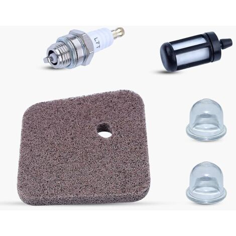 Bougie d'allumage pour Poire d'amorçage de filtre à air comprimé pour STIHL FS38 FS45 FS55R FS55RC KM55 KM55R FC55 HL45
