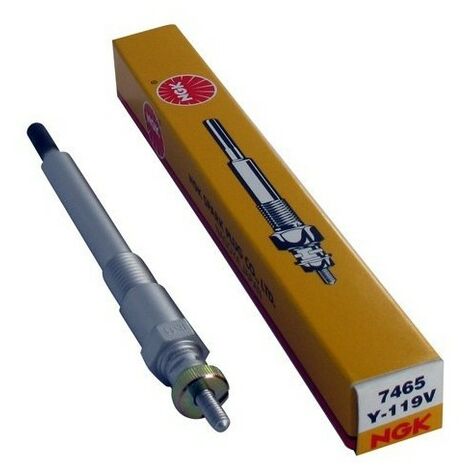 Bougie De Préchauffage NGK Y-107R - Pièce Auto Pour Démarrage à Froid