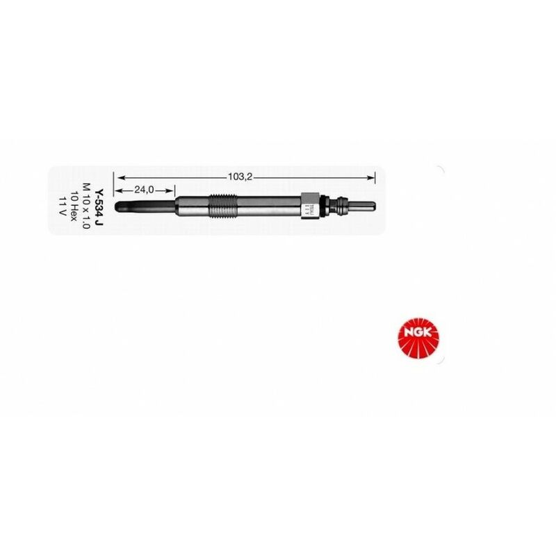 NGK - Bougie de prechauffage Y-534J DP36