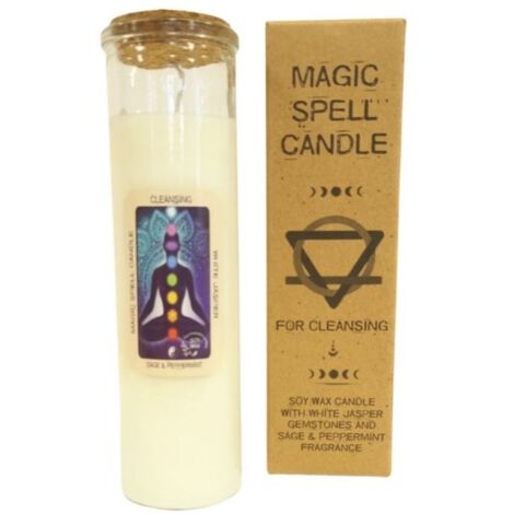 Bougie de sort magique - Nettoyage- Vendu par 1
