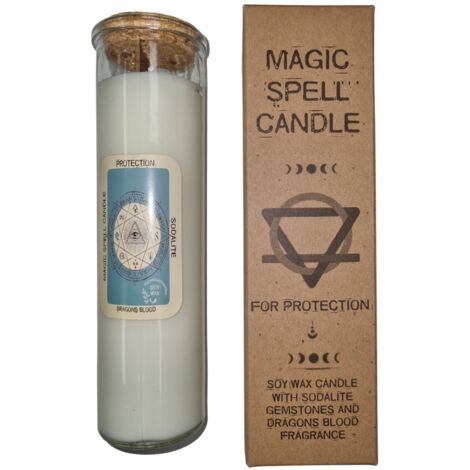 Bougie de sorte magique - Protection- Vendu par 1