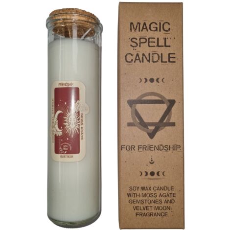 Bougie de sortilège magique - Amitié- Vendu par 1