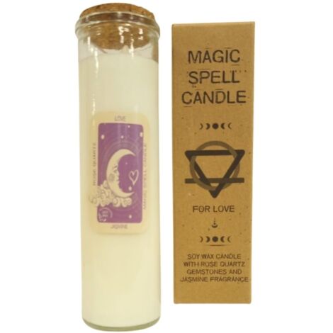 Bougie de sortilège magique - Amour- Vendu par 1