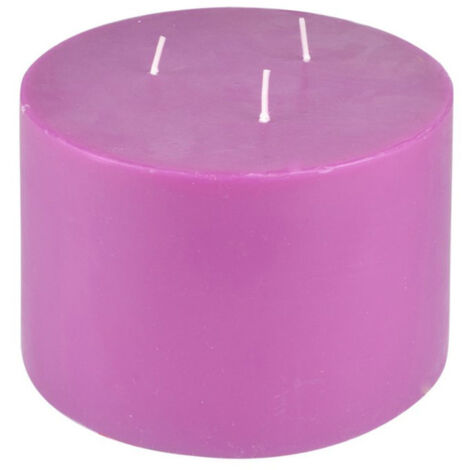 Bougie Déco Parfumée "Trendie" 15cm Figue Gourmande