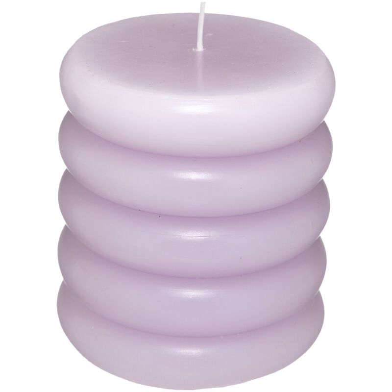 Bougie décorative vibes, non parfumée, ø 9,5 cm