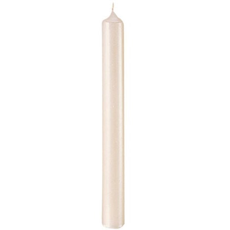 BOUGIES LA FRANCAISE LA FRANÇAISE - Bougie droite 200 mm nacre