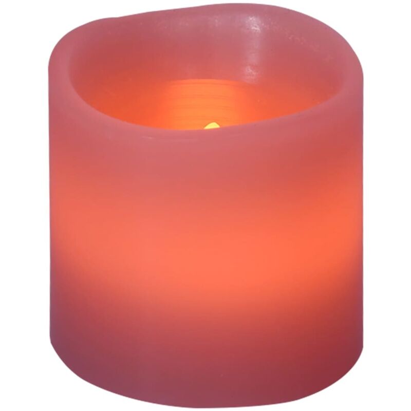 Bougies électriques à LED 24 pcs Blanc chaud vidaXL