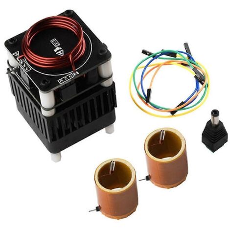 Bougie électronique à flamme plasma Tesla - Jouet DIY fait main - Plasma - 7 cm