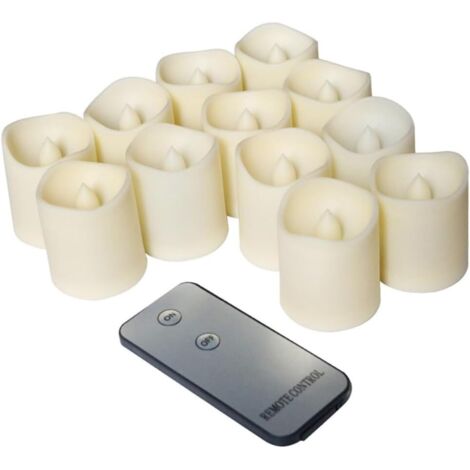 Bougie Électronique De Synchronisation Lampe Télécommandée