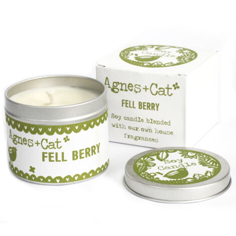 Bougie en étain - Fell Berry- Vendu par 1