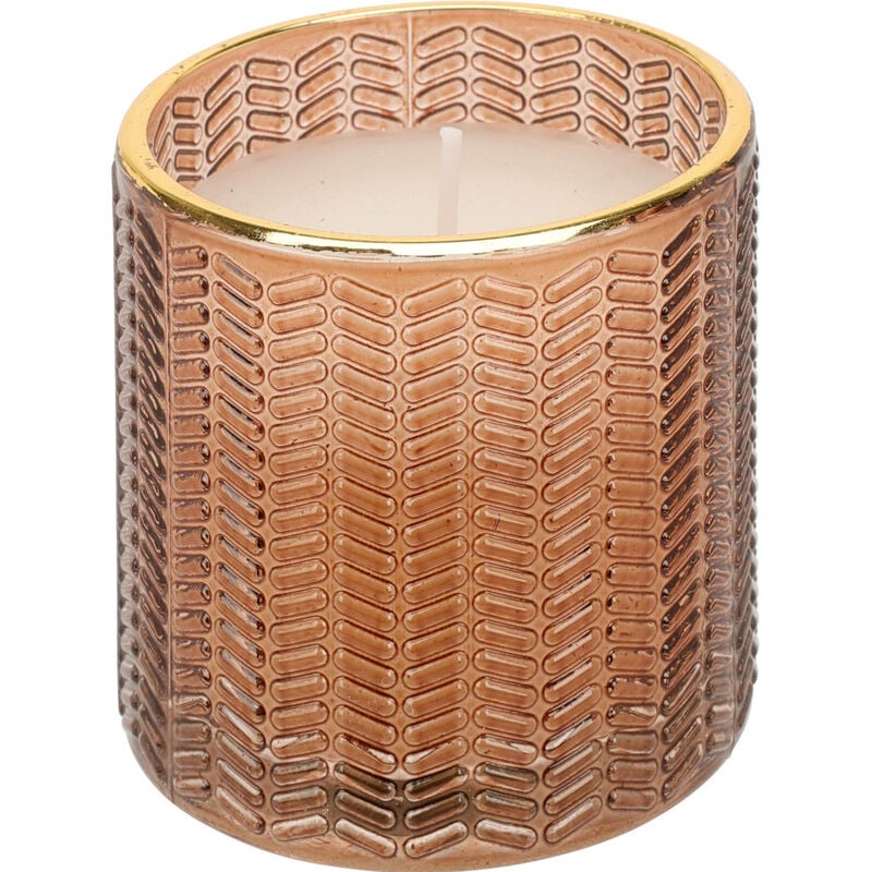 Bougie en verre, 7 cm