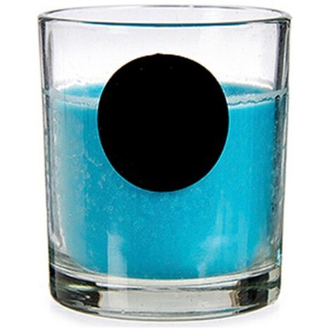 Bougie en verre - Mer