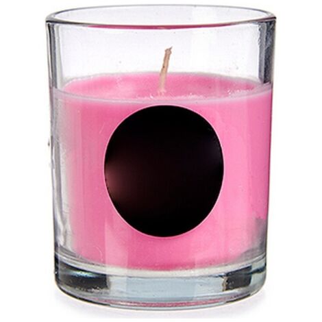 Bougie en verre - Orchidée