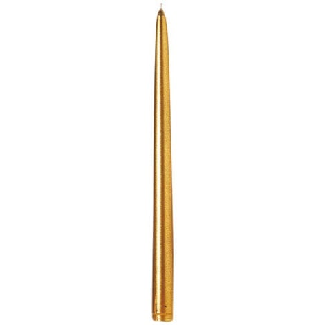 BOUGIES LA FRANCAISE BOUGIE FLAMBEAU OR 290MM LA FRANCAISE 880534