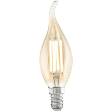 Bougie jaune LED - E14 4 W 220LM - Eglo