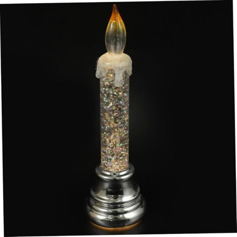 Bougie LED Flamme sans Feu pour Décoration De Fête Maison Bougie Électrique