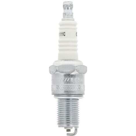 Bougie N11YC Ø14mm Culot: 19mm Clé: 21mm Equivalence BP4ES