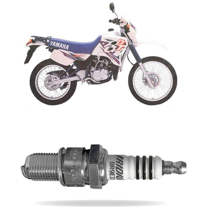 NGK - 3981 bougie d'allumage, 1 unité BR9EIX