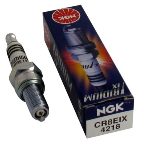 Bougie Ngk Iridium Cr8eix à Tige Filetée Remplace Ngcr8evx.