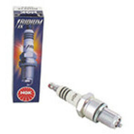 Bougie NGK IRIDIUM CR9EIX remplace NGCR9EVX.