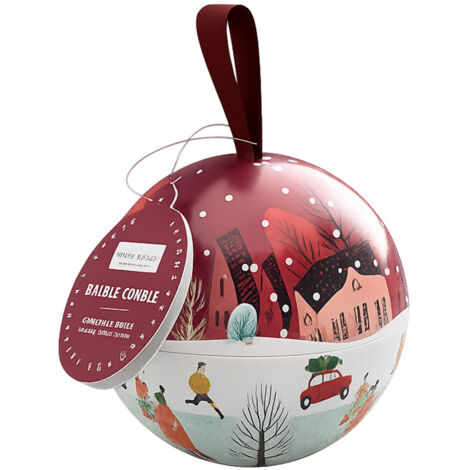 Bougie nomade boule de Noël magie de Noël
