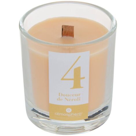 Bougie parfumée 180g Numia Douceur de Néroli - Atmosphera créateur d'intérieur
