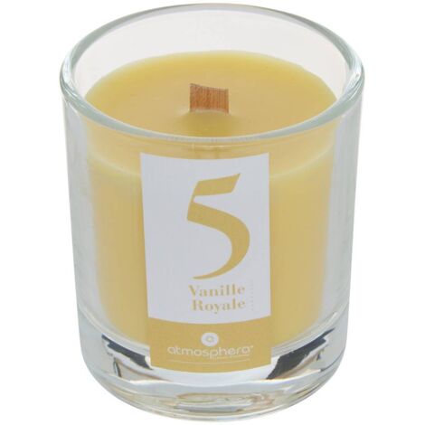 Bougie parfumée 180g Numia Vanille Royale - Atmosphera créateur d'intérieur