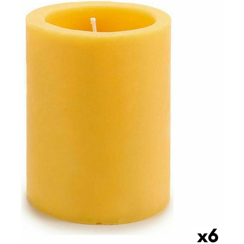 Bougie parfumée à la citronnelle (6 pièces)
