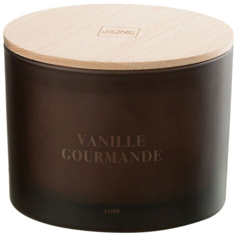 Bougie Parfumée "Accords Essentiels" 10cm Vanille Gourmande