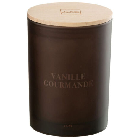 Bougie Parfumée "Accords Essentiels" 12cm Vanille Gourmande