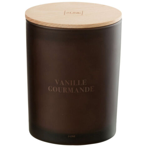Bougie Parfumée "Accords Essentiels" 14cm Vanille Gourmande