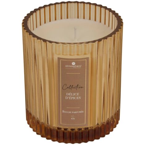 Bougie parfumée Albie ambre 290g - Atmosphera créateur d'intérieur