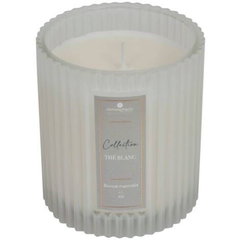 Bougie parfumée Albie blanc 290g - Atmosphera créateur d'intérieur