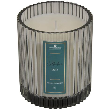 Bougie parfumée Albie bleu 290g - Atmosphera créateur d'intérieur
