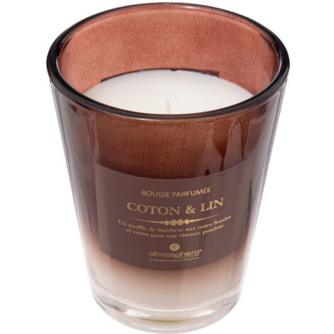 Bougie Parfumée "Alma" 270g Coton & Lin