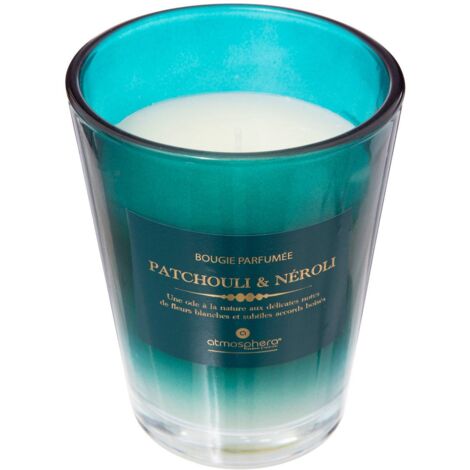 Bougie parfumée Alma 270g pot verre patchouli - Atmosphera créateur d'intérieur