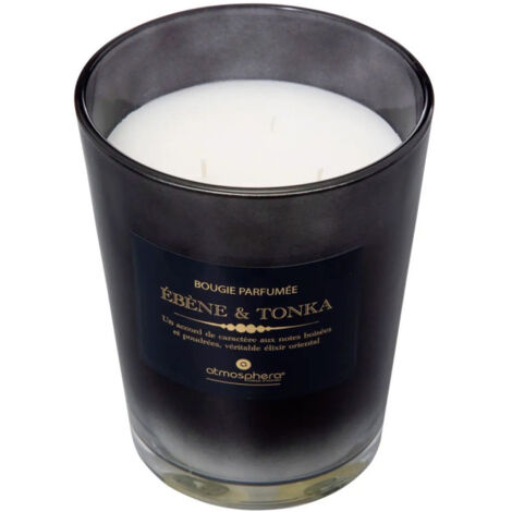 Bougie Parfumée "Alma" 855g Ébène & Tonka