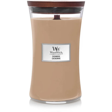 Bougie parfumée au cachemire (grand format)