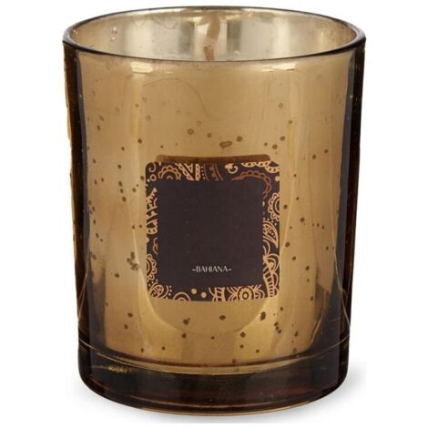 Bougie parfumée BigBuy Bahiana vanille jaune 200 ml