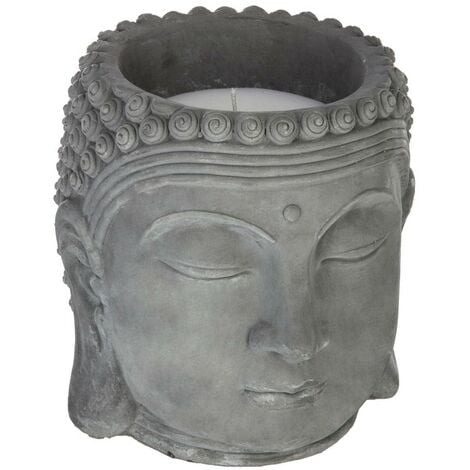 Bougie parfumée bouddha citronnelle 900g - Atmosphera créateur d'intérieur