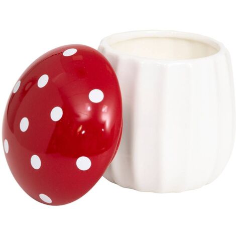 Bougie parfumée champignon céramique 150 g - Feeric lights & christmas