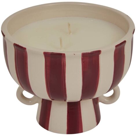 Bougie parfumée Cheri jaune 310g - Atmosphera créateur d'intérieur